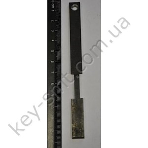 Реечный обратный 3х10мм сталь обратный длинный Киев