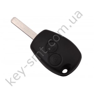 Корпус ключа Renault Kangoo, Traffic и другие, 3 кнопки, лезвие VA2 /D