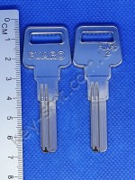 FUARO2 /Bronsta/ толщина 2,7 мм длинна 265 мм/ALKAZAR.HISAR