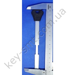 Реечный обратный 3х10мм сталь обратный короткий Киев (140мм)