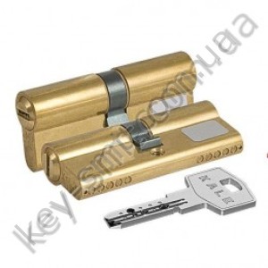 Цилиндр KALE 164 OBS SCE /80(40x40) латунь