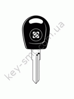 TP00VO2P/TP00VO2LP_Volkswagen заготовка с местом под чип (Seat)