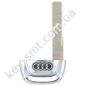 Лезвие смарт ключа Audi A4, A5, A6, A7, A8, Q5, HU66, тип 2 /D