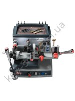 Omnia Max (двойная каретка) профессиональный станкок Silca для сувальдных (флажковых) ключей