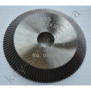 Фреза угловая HSS (Ф70х7,3хФ12,7x100Tx40) /Reise/