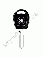 TP00VO8P_Volkswagen  заготовка с местом под чип