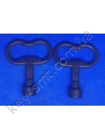 Кллюч электрощит пластик-ATOS-треугольнк7