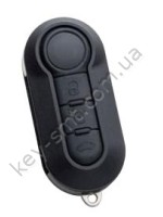 SIP22R07/Silca-ключ с платой и чипом/FIAT ID46 433 Mhz 3 кнопки (Advanced Diagnostics)