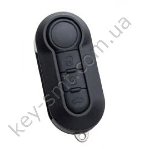 SIP22R07/Silca-ключ с платой и чипом/FIAT ID46 433 Mhz 3 кнопки (Advanced Diagnostics)