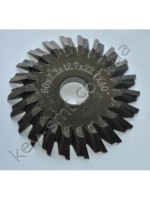 Фреза угловая с Carbide вставками (Ф60х7,3хФ12,7x22Tx40) /Raise/