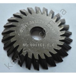 Фреза угловая с Carbide вставками (Ф70х7,3хФ12,7x26Tx40) /Raise/