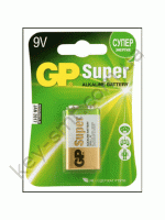 Крона GP SUPER Alkaline (6F22/9V)