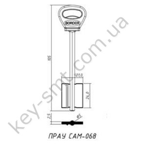 ПРАУСАМ-068/BORDER-68 _заменяет гардиан 13