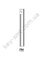 Реечный с пазом 2п 2,5х8 мм прав