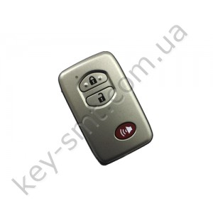 Корпус смарт ключа Toyota Land Cruizer 200, Rav 4, Highlander, Prius, 2+1 кнопки /D