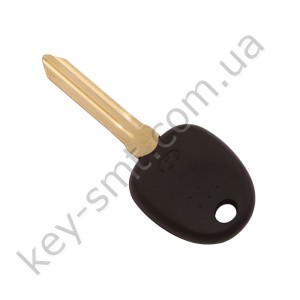 Корпус ключа с местом под чип Hyundai Elantra, Hyundai Entourage и другие, лезвие HYN14R, с лого /D