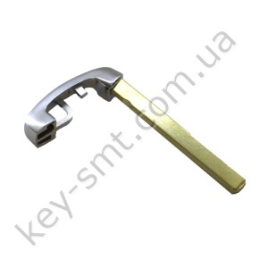 Лезвие смарт ключа Bmw X5, X6, 5-series, HU100 /D