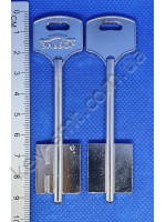 Эльбор-12 ЦИНК 2022 - короткий широкий /92х24.1мм//4.9мм/ Белый