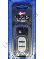 VA2R01 NISSAN/OPEL/RENAULT CLIO3.KANGO.MASTER/Silcа- ключ с плаиой и чипом/новый 2020