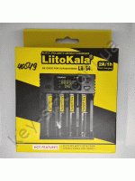 Зарядка LiitoKala(Lii-l4) з екраном