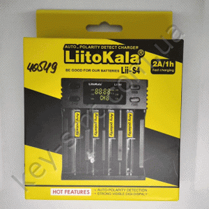 Зарядка LiitoKala(Lii-l4) з екраном