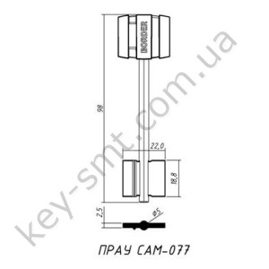 ПРАУСАМ-077 Border