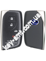 Смарт ключ Lexus LS460, LS600H, 315 Mhz, HYQ14ACX Pg1:98, G-chip, 3+1 кнопки /D