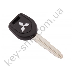 Корпус ключа с местом под чип Mitsubishi Mirage, Outlander, Pajero и другие, лезвие MIT11R, тип 1 /D