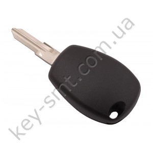 Корпус ключа с местом под чип Renault Clio, Kangoo, Laguna и другие, лезвие VAC102, тип 2 /D