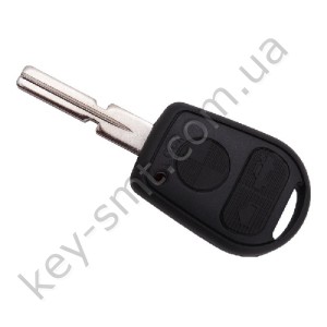 Корпус ключа Bmw 3-series, X-series, Z-Series и другие, 3 кнопки, лезвие HU58 /D