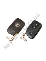 Смарт ключ Lexus LX570, 433 Mhz, Корея, B77EA Pg1:98, G-chip, 3 кнопки /D