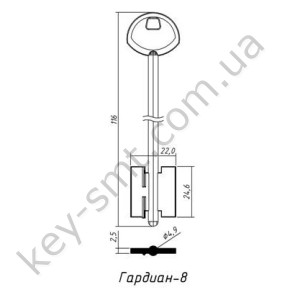 Гардиан-8  (белый)