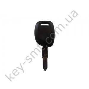 Корпус ключа с местом под чип Renault Clio, Kangoo, Laguna и другие, лезвие VAC102, тип 3 /D
