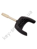 Корпус ключа Ford Focus и другие, 3 кнопки, лезвие FO21, тип 2 /D