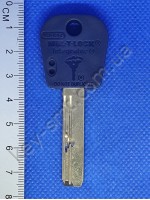 Оригинал Mul-T-Lock  INTEGRATOR 376E (Заготовка ключа только для изготовления,КЛЮЧ+КАРТА обязательно!!!)