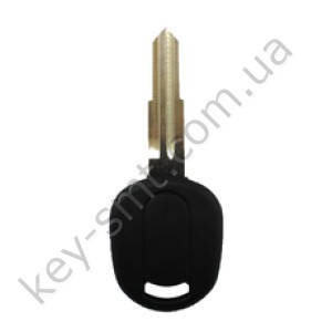 Корпус ключа с местом под чип Chevrolet, лезвие DWO4, тип 2 /D