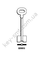 5DVN15 /Silсa/(сейф 6.0х3.6мм) (100x17.7x27.4мм)