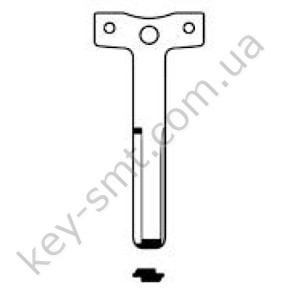 HU43T  /Лезвие-Китай/