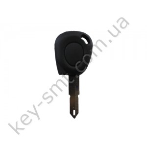 Корпус ключа с местом под чип Renault лезвие NE73, тип 3 /D