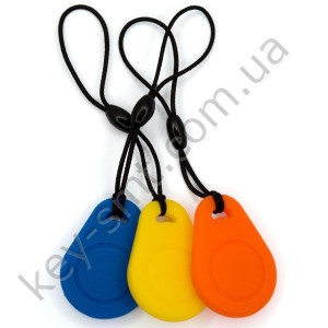 Заготовка-брелок RFID силиконовый