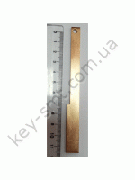 Реечный 3х10м лазер (под волну,латунь)