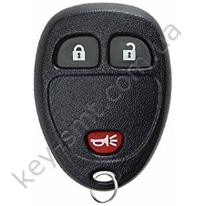 Корпус пульта Chevrolet Silverado, Enclave и другие, 2+1 кнопки /D