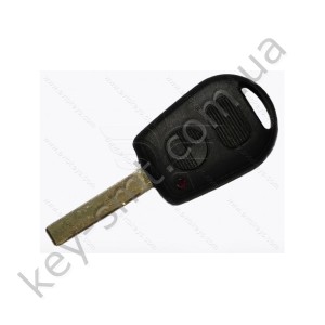 Корпус ключа Bmw X-5, 7-Series и другие, 2 кнопки, лезвие HU92 /D