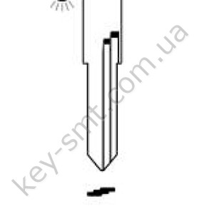 HU49T  /Лезвие-Китай/