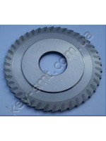 Фреза отрезная (Ф80х1,4хФ22x40T) зубов с победитовыми вставками /Украина/