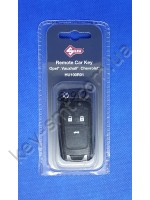 HU100R01/Silca-ключ с платой ичипом/OPEL ID46 433 Mhz 3 кнопки (Advanced Diagnostics)