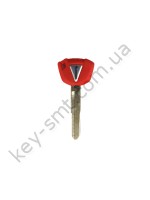 Корпус ключа с местом под чип KTM, красный /D