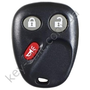 Корпус пульта Chevrolet TrailBlazer, 2+1 кнопки /D