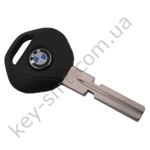 Корпус ключа с местом под чип Bmw 3-series, 5-series и другие, лезвие HU58, с LED-подсветкой /D