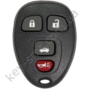 Корпус пульта Chevrolet Uplander, 3+1 кнопки /D